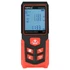 Kép 1/3 - YATO Lézeres távolságmérő, LCD, piros, 650nm, 50m