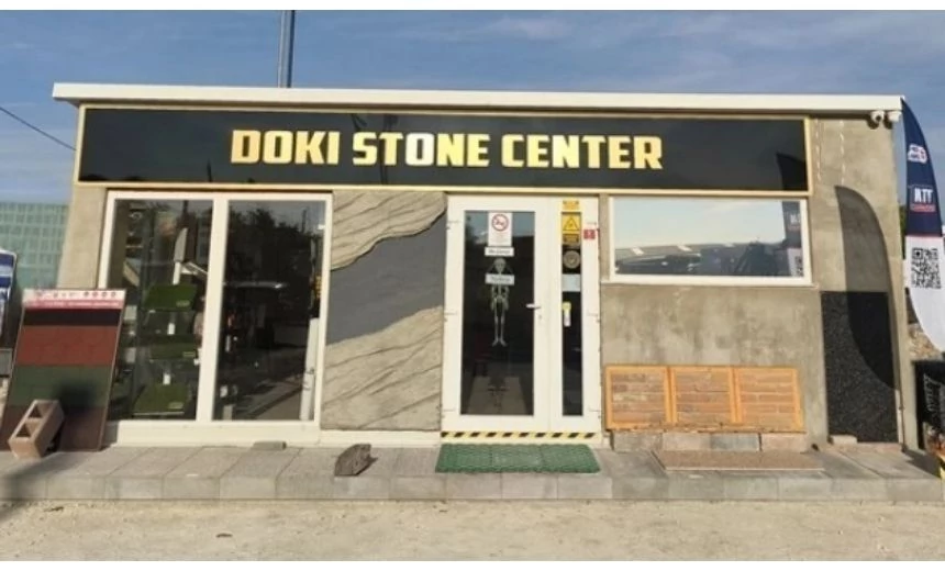 Doki Stone Center - Bemutatóterem
